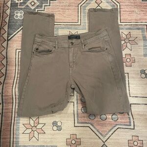 Liverpool Men's Khaki Chinos casual dress pants waist 32